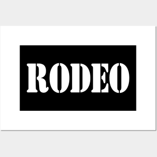 Rodeo Posters and Art